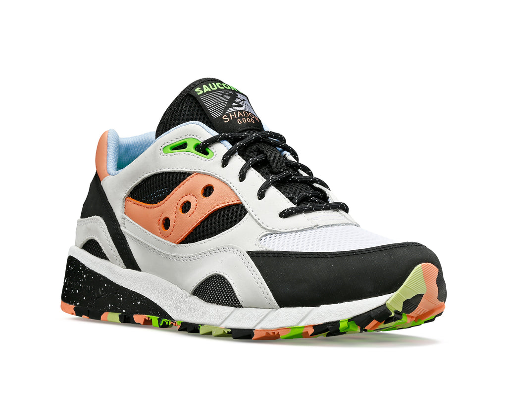 SAUCONY SHADOW 6000 - White Blush Black Blush