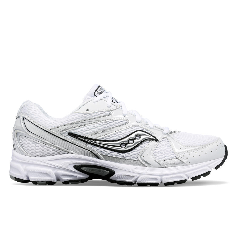 SAUCONY GRID RIDE MILLENIUM - White Silver