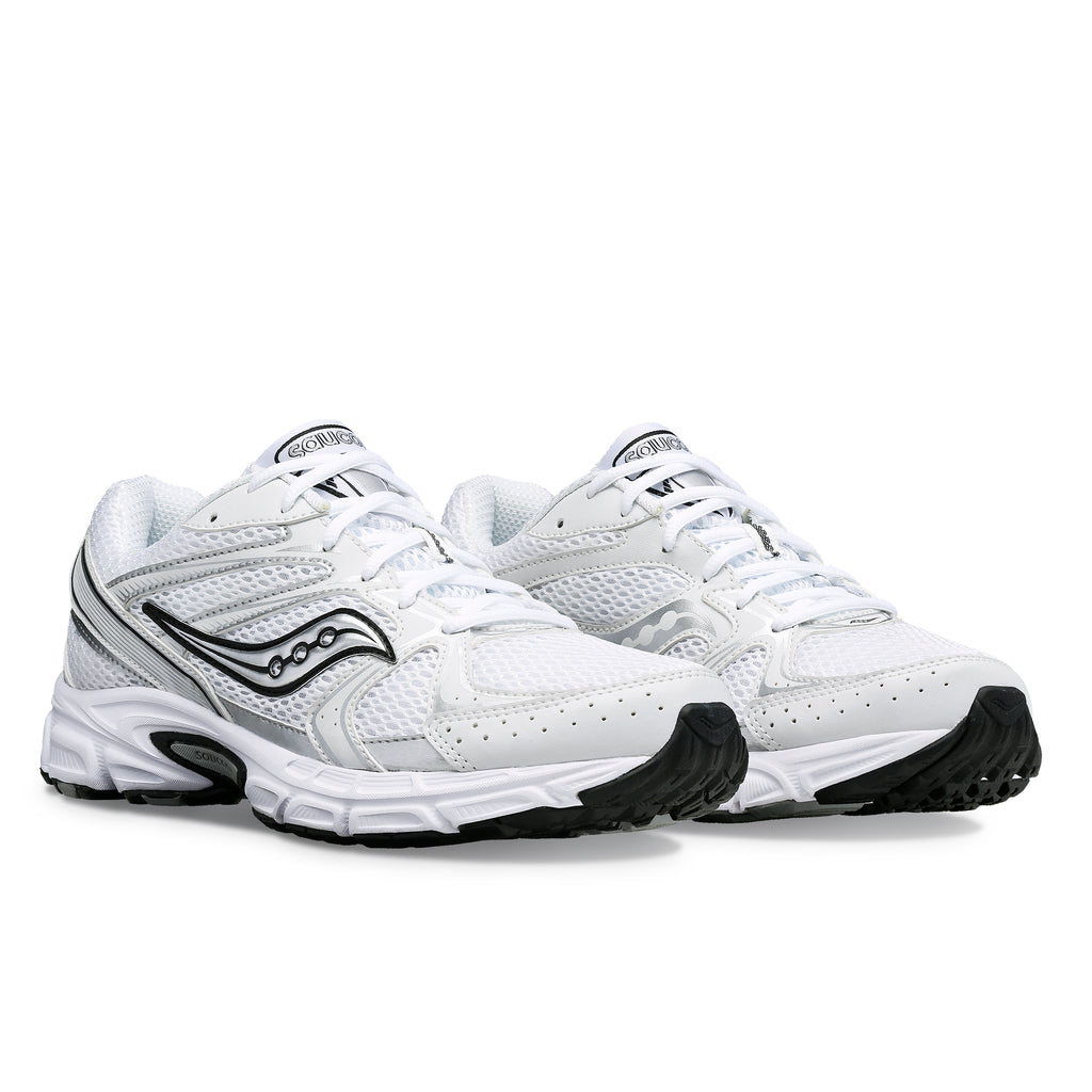 SAUCONY GRID RIDE MILLENIUM - White Silver