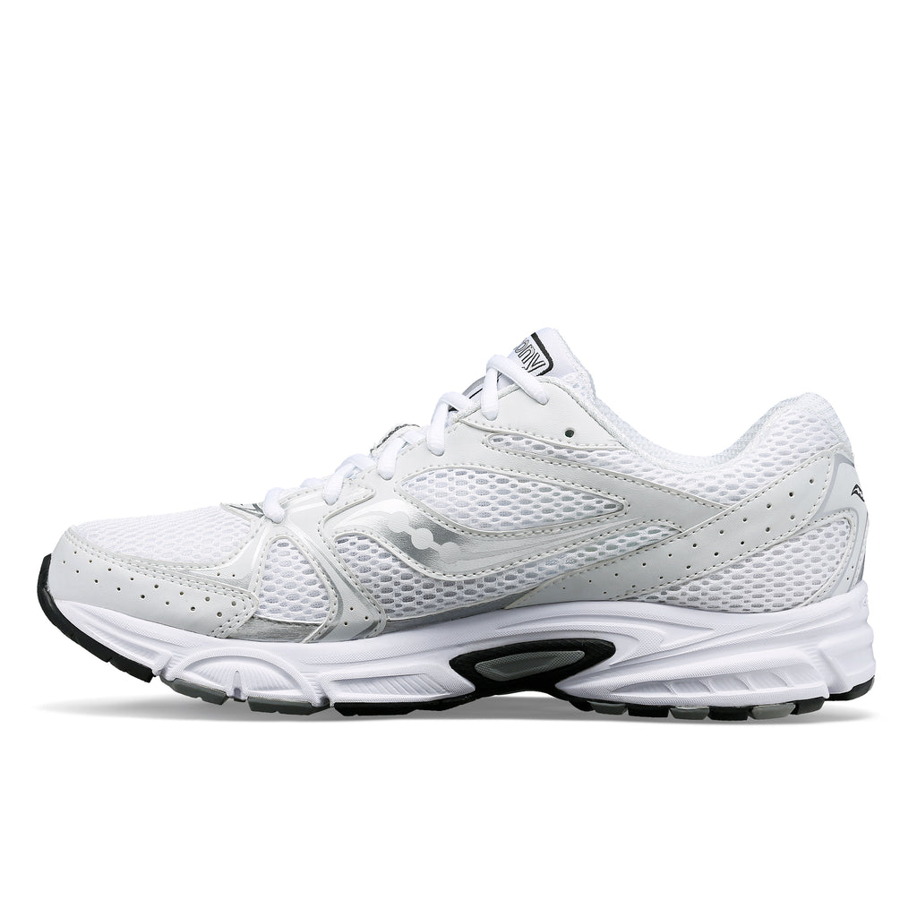 SAUCONY GRID RIDE MILLENIUM - White Silver