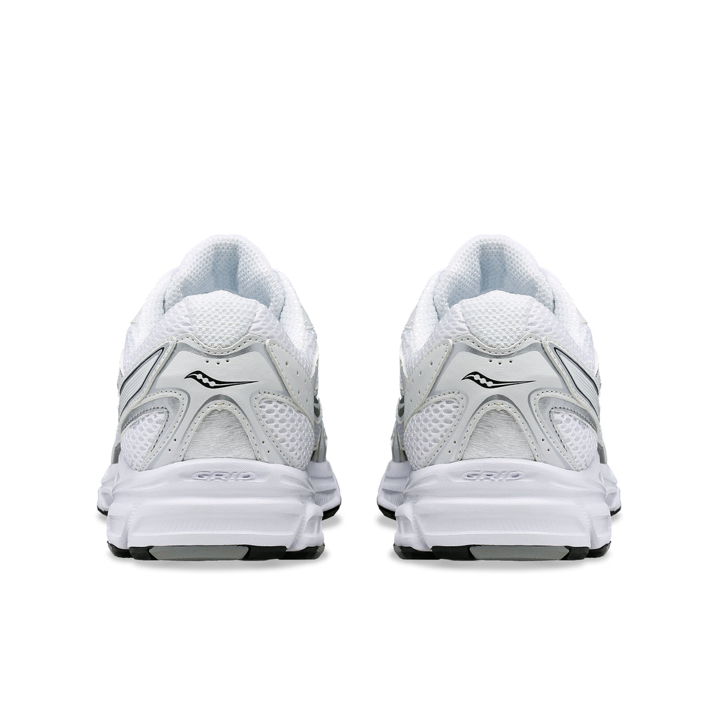 SAUCONY GRID RIDE MILLENIUM - White Silver