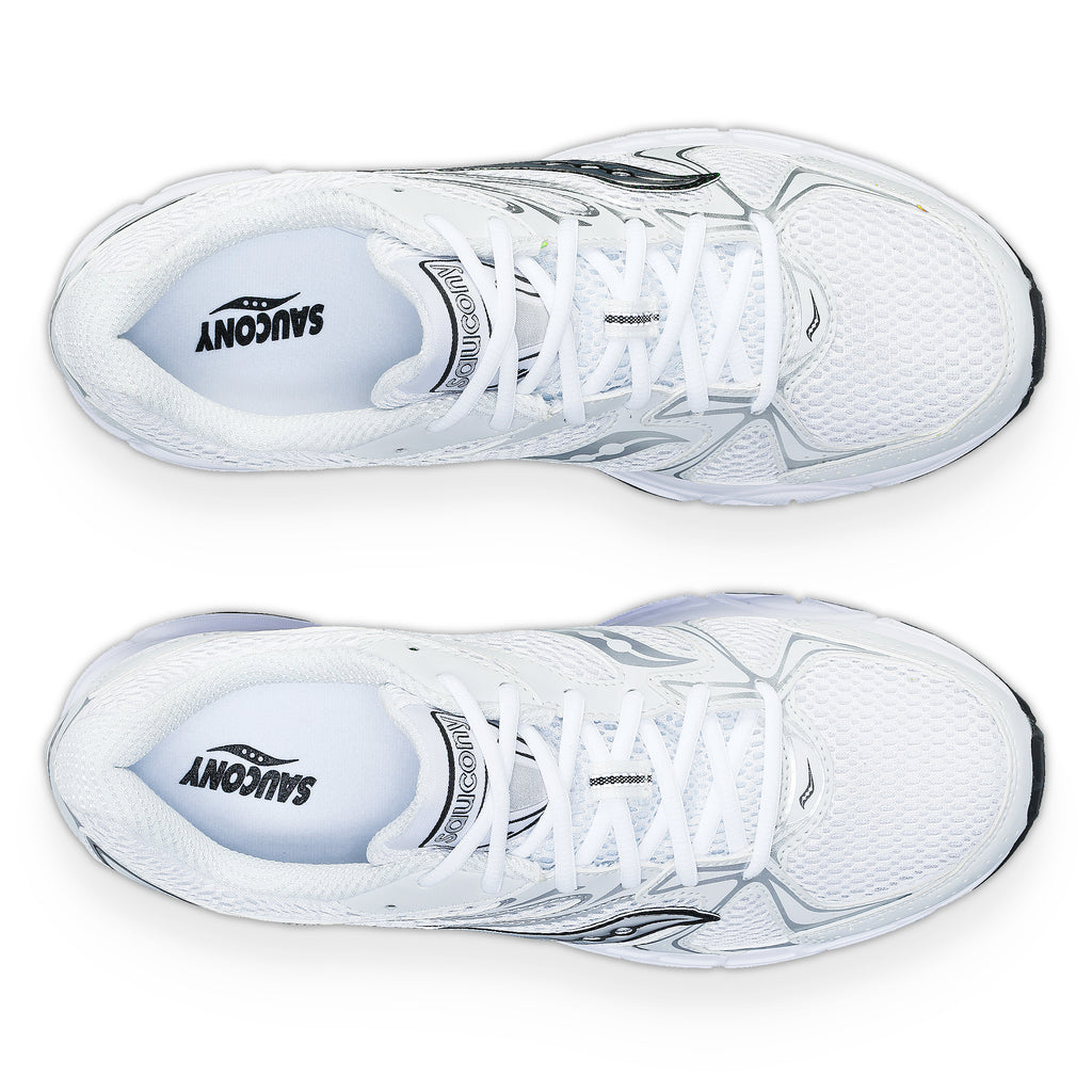 SAUCONY GRID RIDE MILLENIUM - White Silver