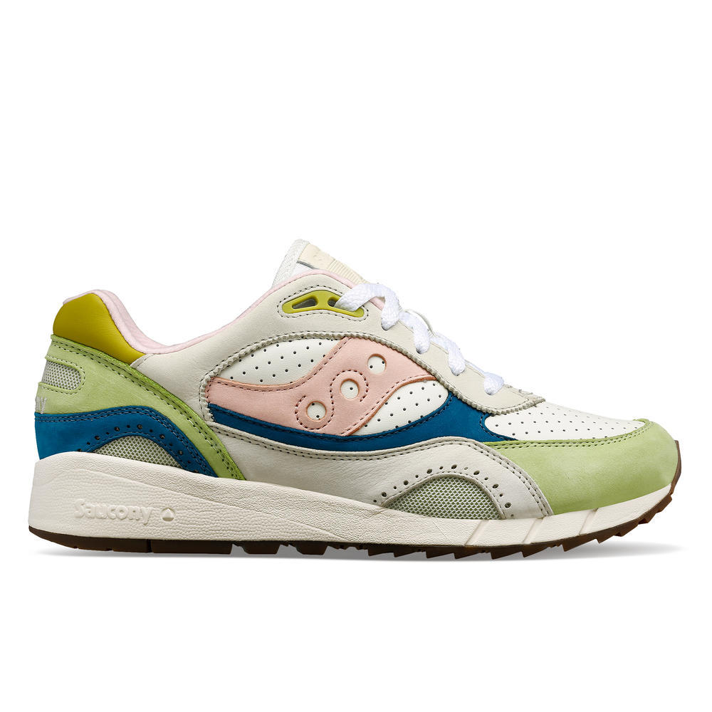 SAUCONY SHADOW 6000 - Green Multi Vert