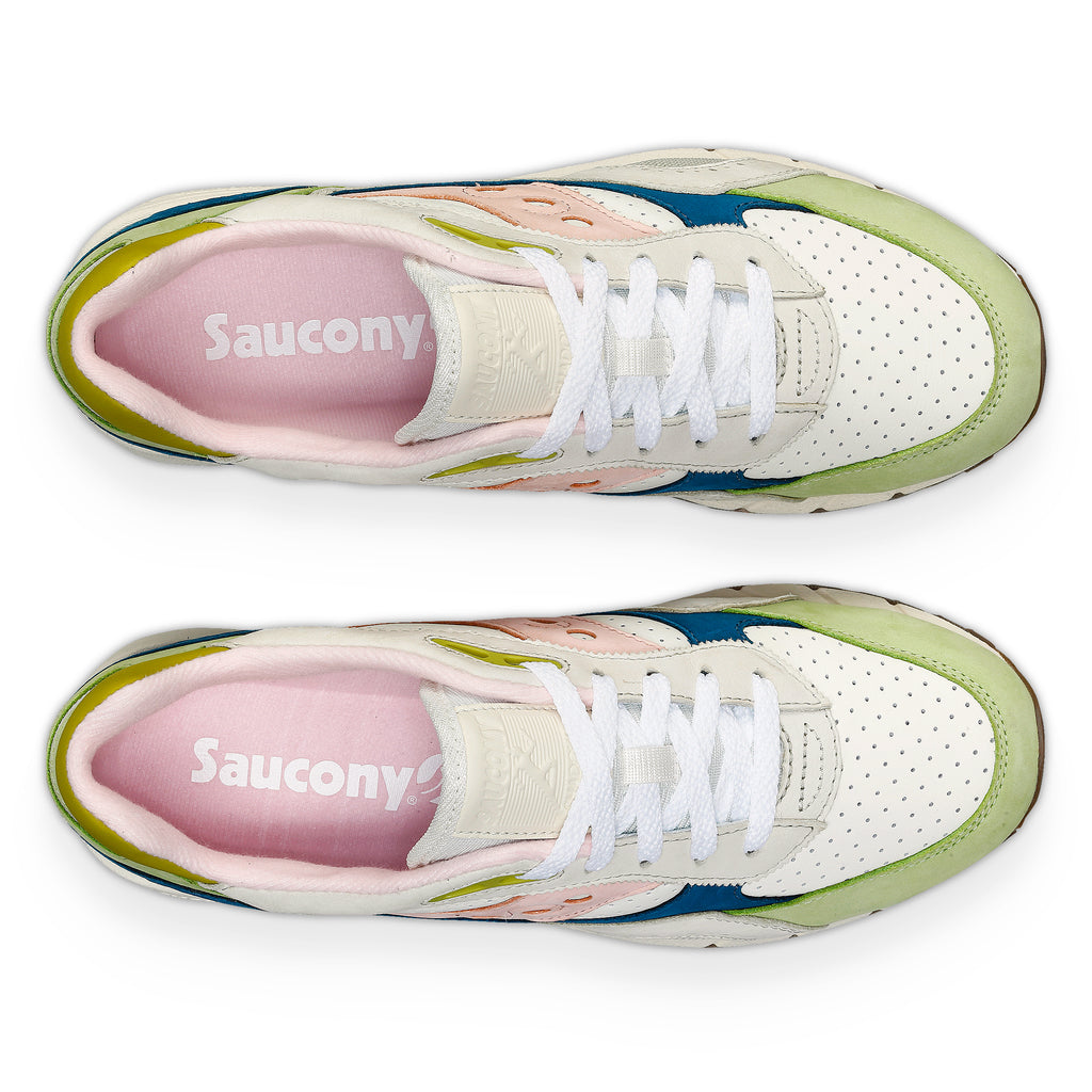 SAUCONY SHADOW 6000 - Green Multi Vert