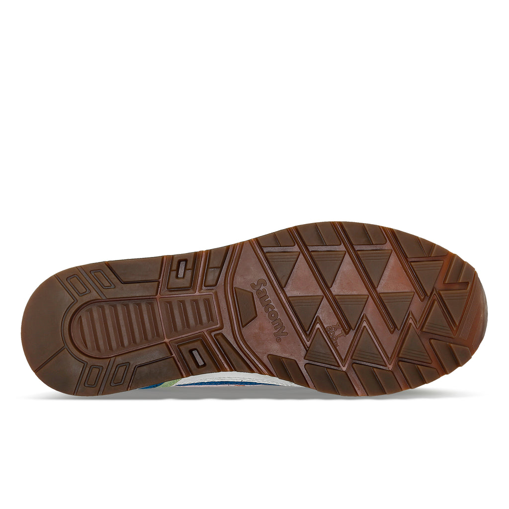 SAUCONY SHADOW 6000 - Green Multi Vert