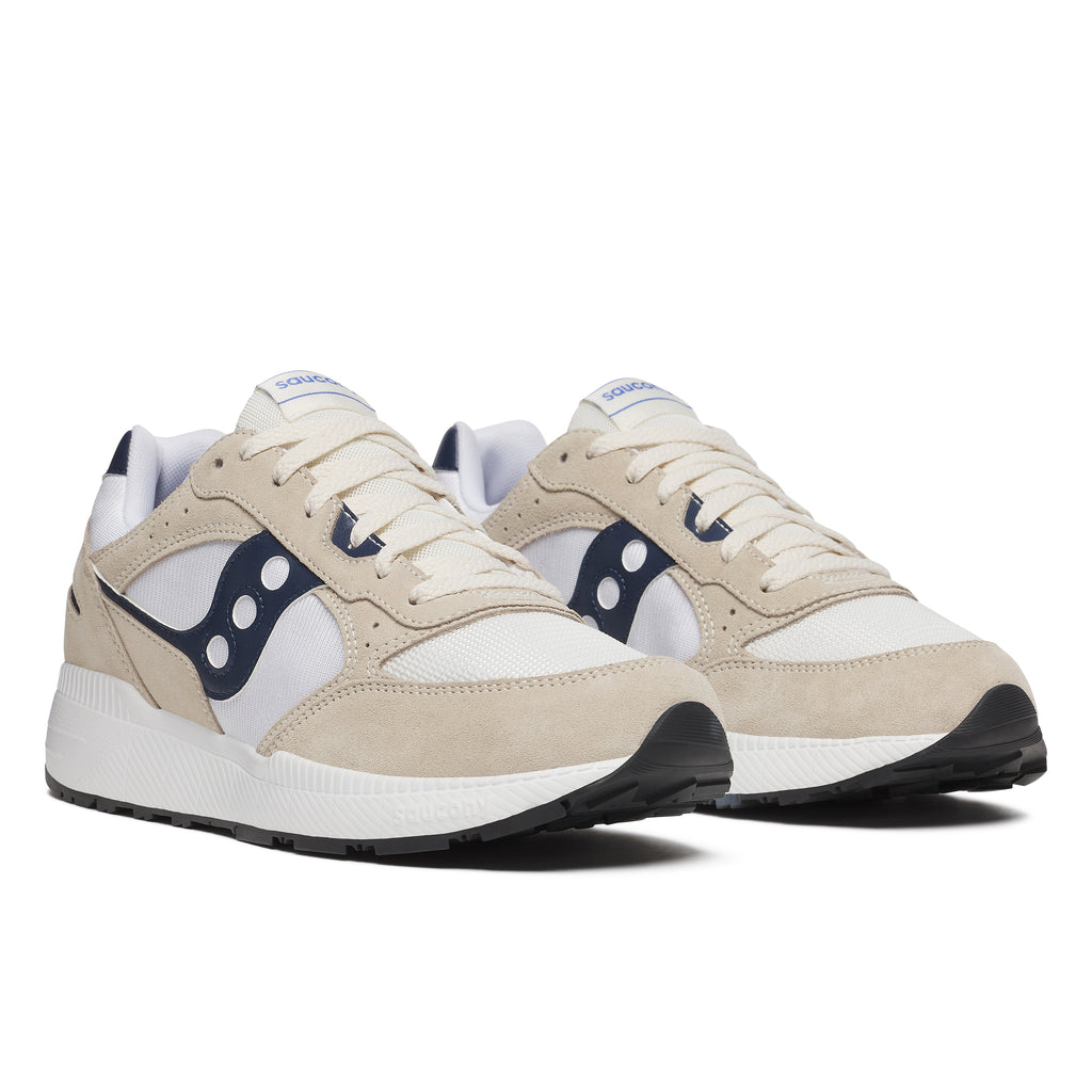 SAUCONY Eclipse - White Navy