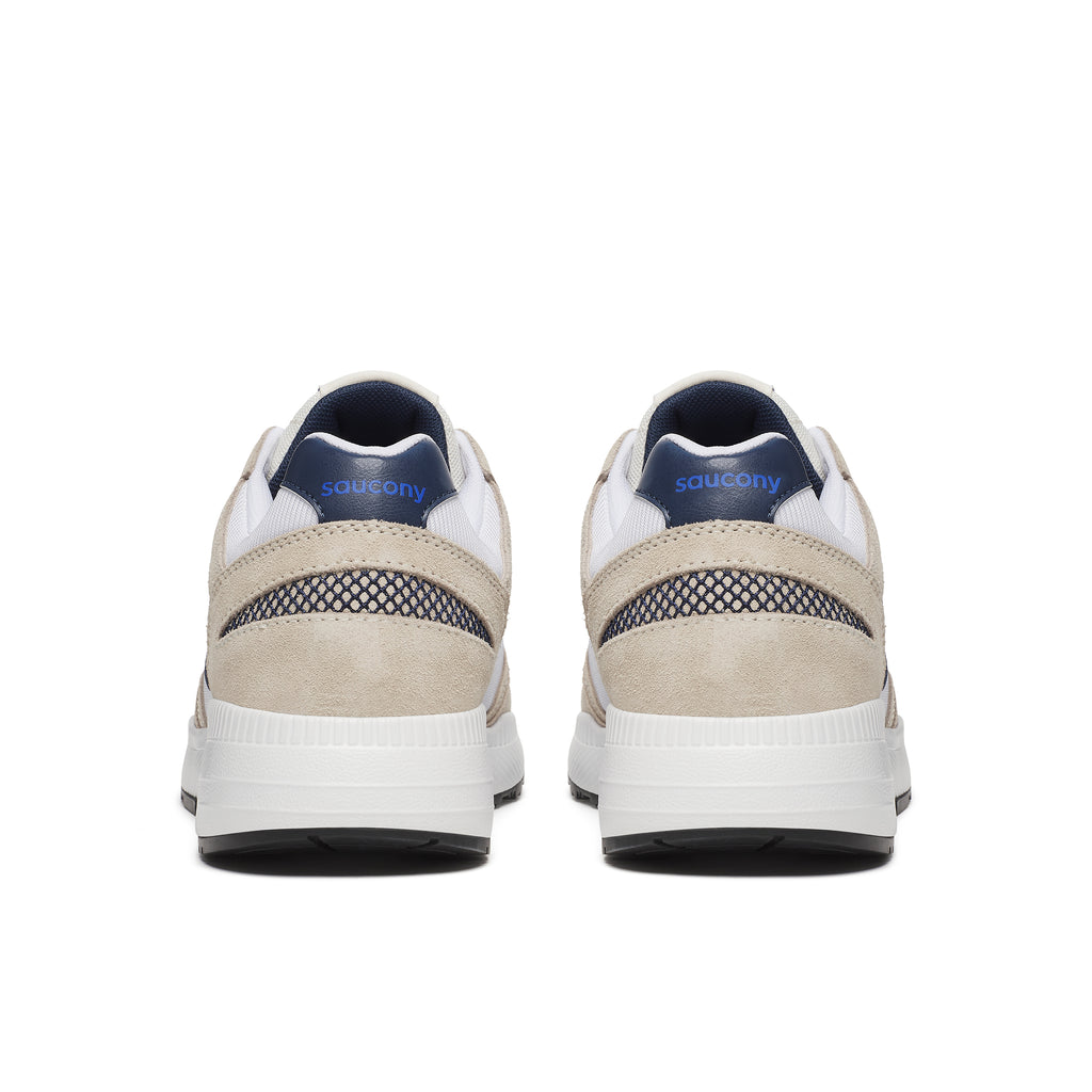 SAUCONY Eclipse - White Navy