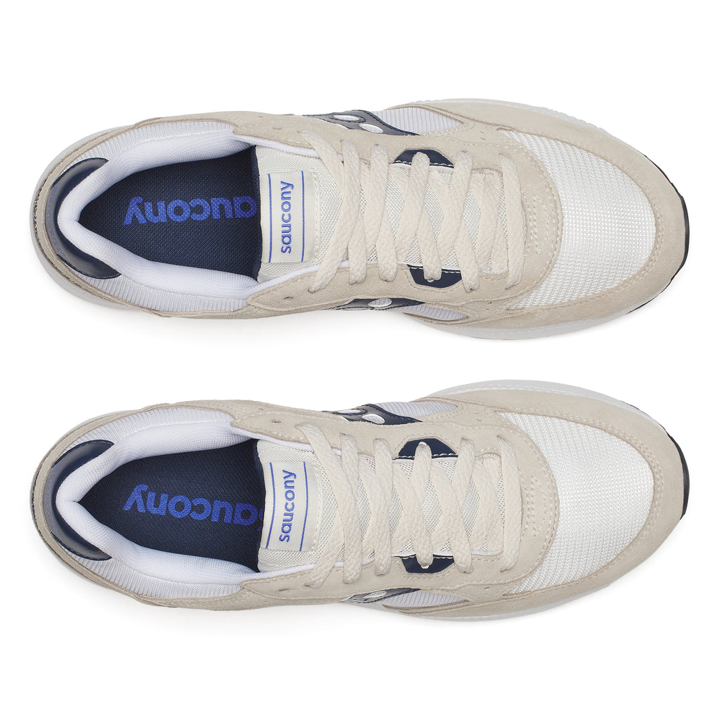 SAUCONY Eclipse - White Navy