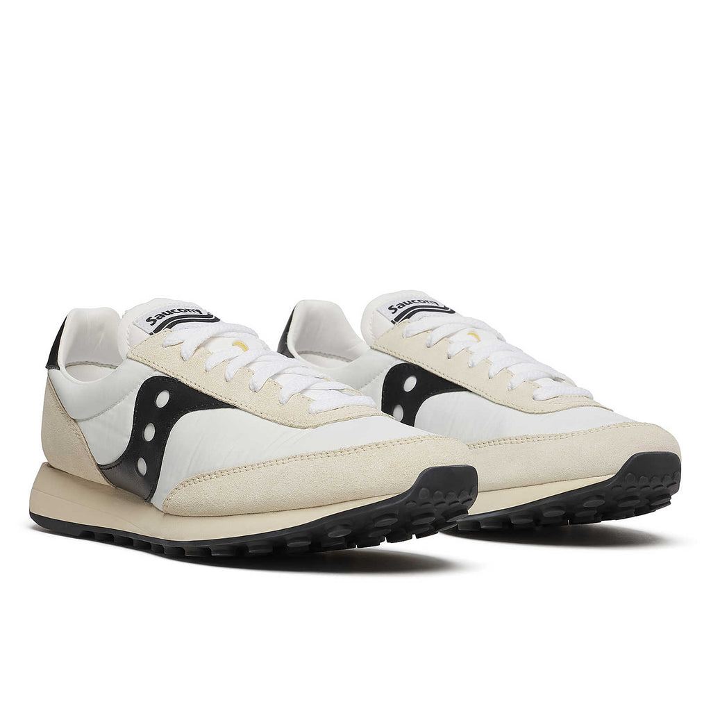 SAUCONY TRAINER 80 - White Black