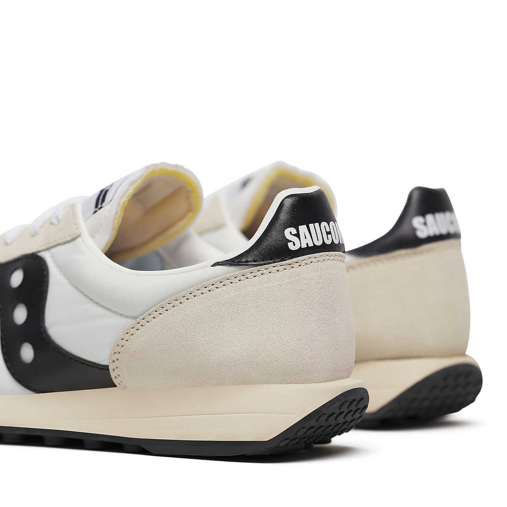 SAUCONY TRAINER 80 - White Black