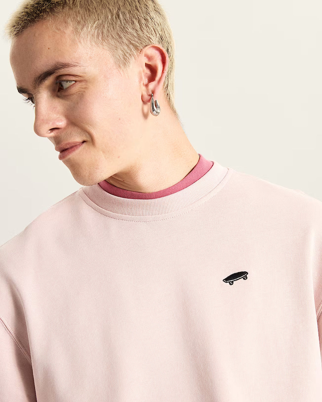 VANS Salton Loose Crew - Pink Sepia Rose