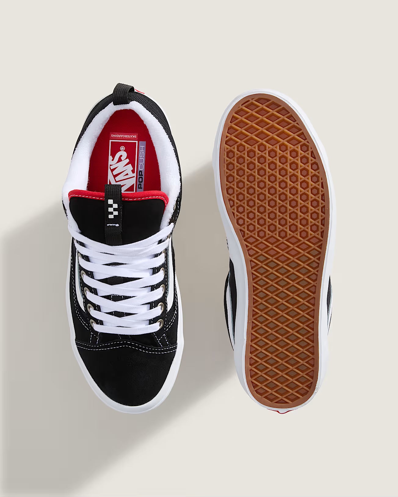 VANS Skate Old Skool 36+ - Black White