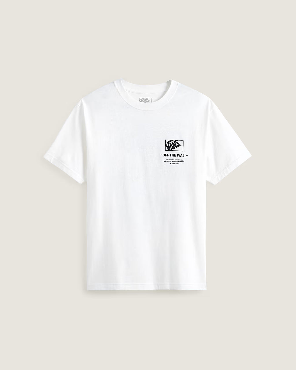 VANS Stockpile SS Tee - White