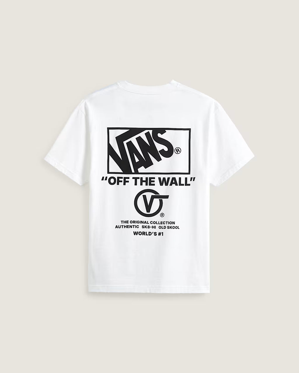 VANS Stockpile SS Tee - White