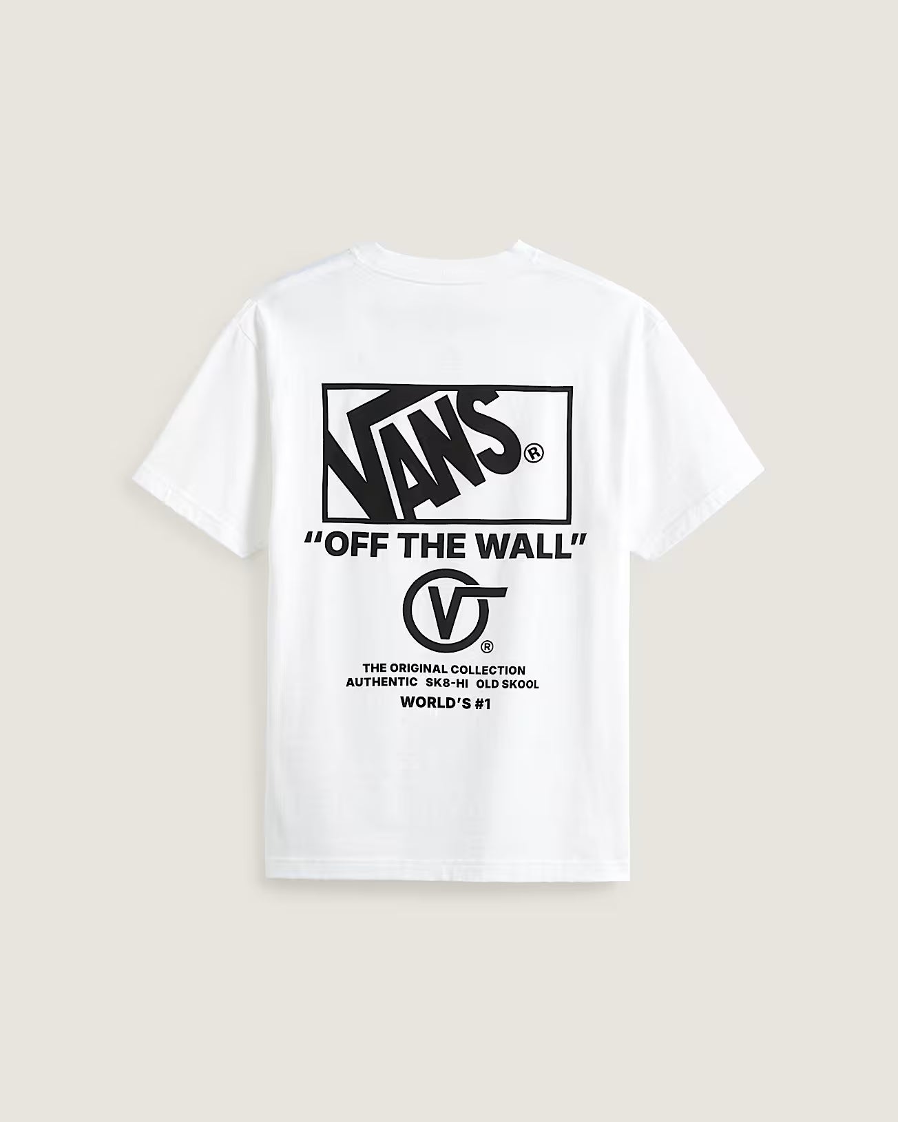VANS Stockpile SS Tee - White