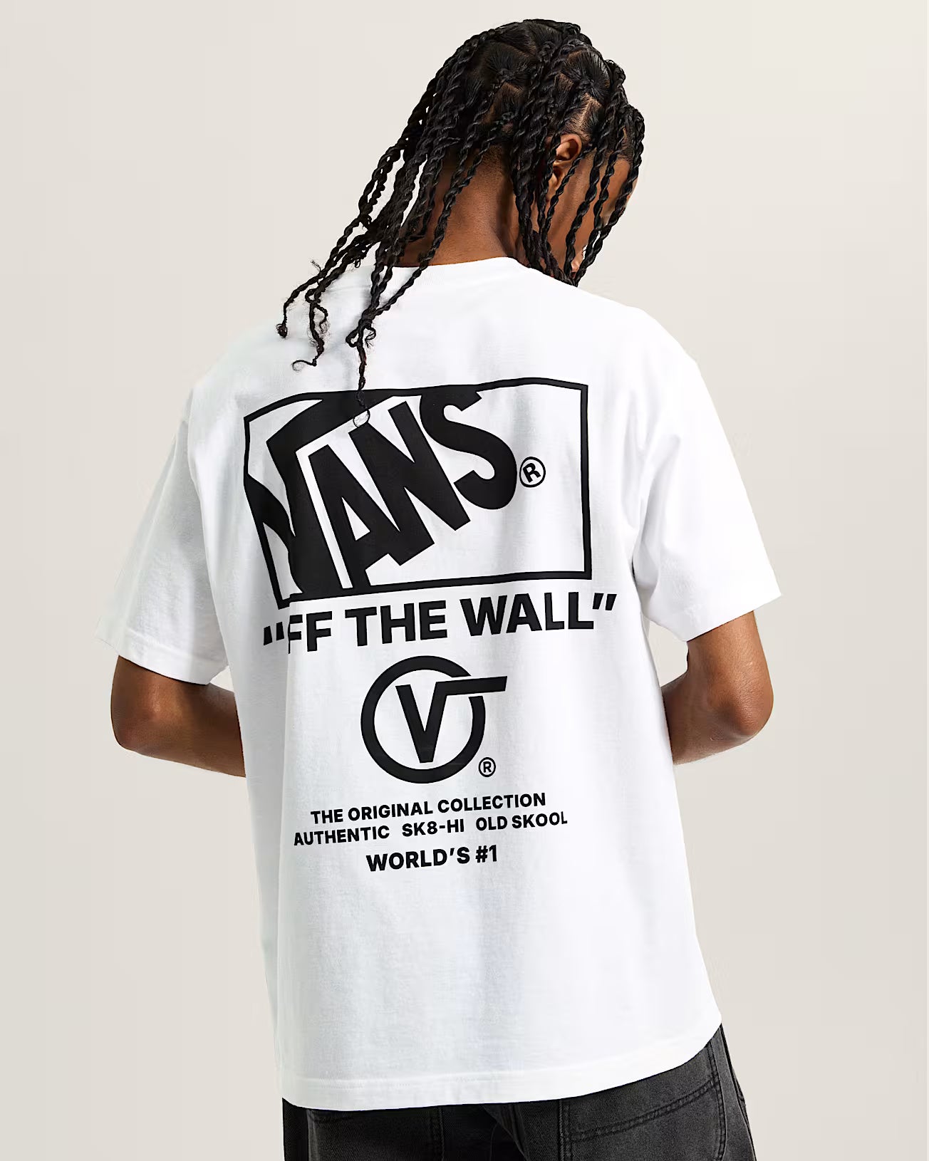 VANS Stockpile SS Tee - White