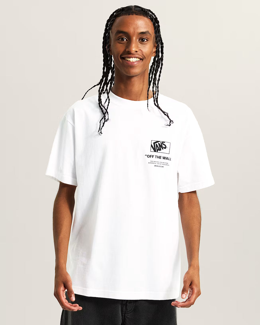 VANS Stockpile SS Tee - White