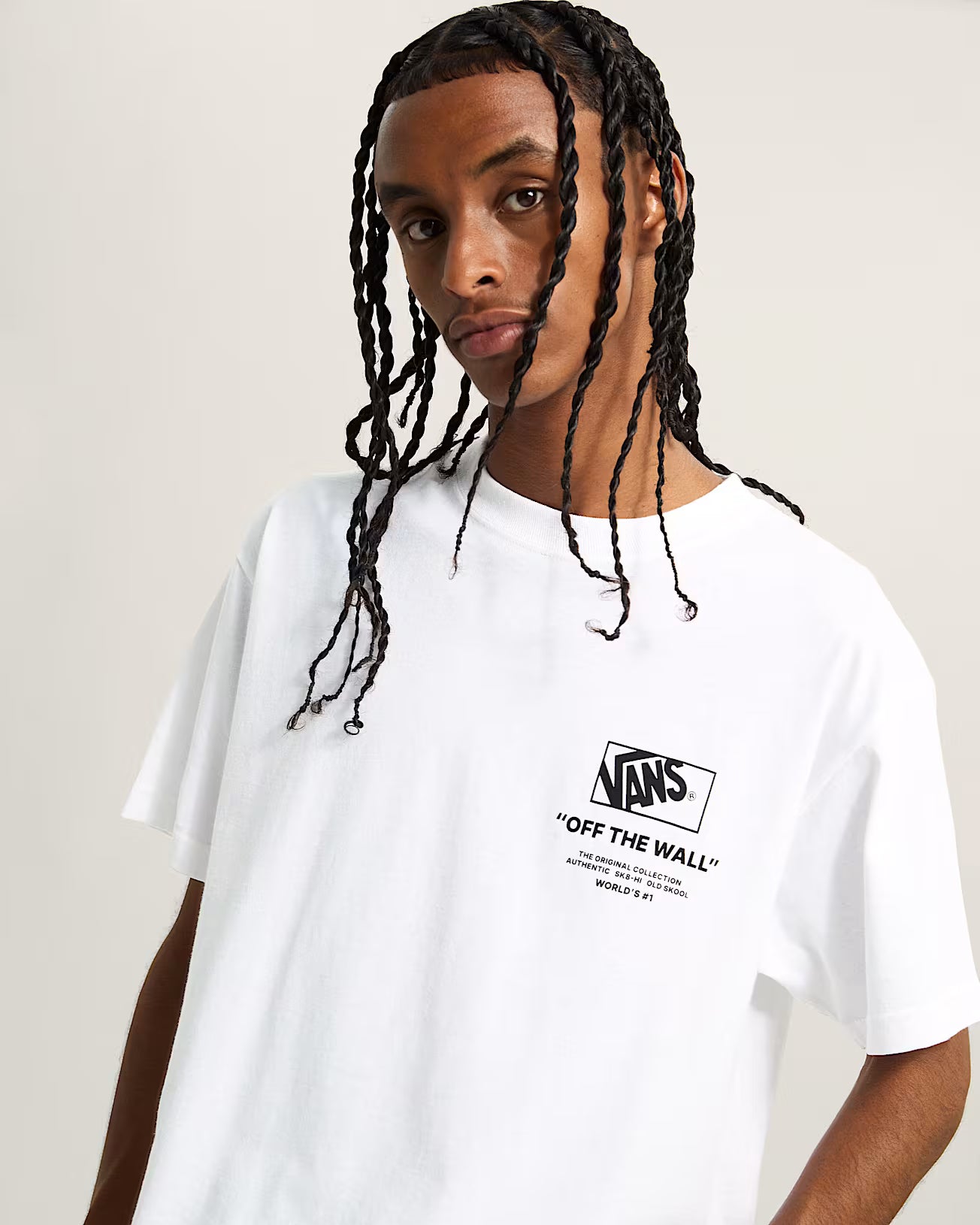 VANS Stockpile SS Tee - White