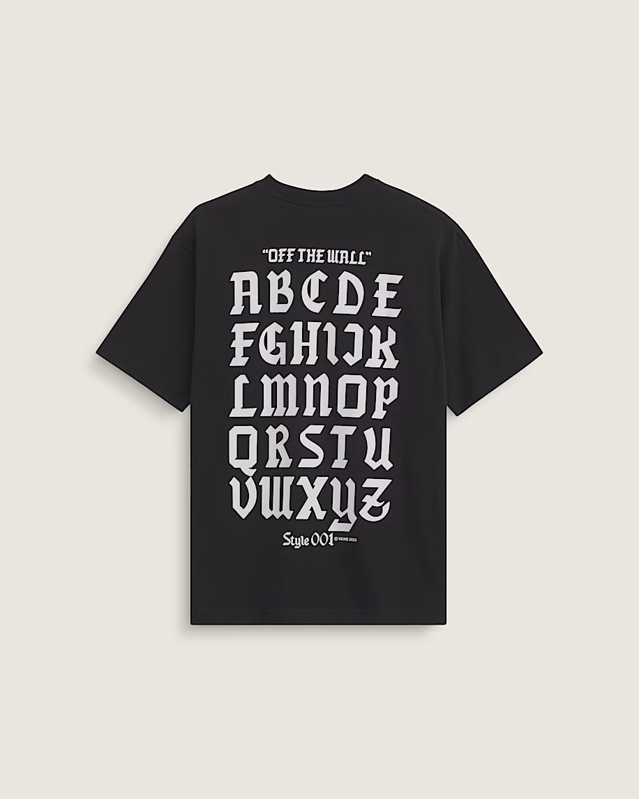 VANS Style 001 SS Tee - Black