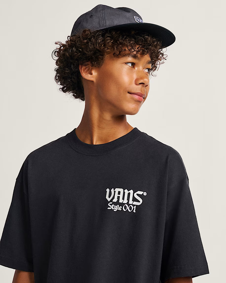 VANS Style 001 SS Tee - Black