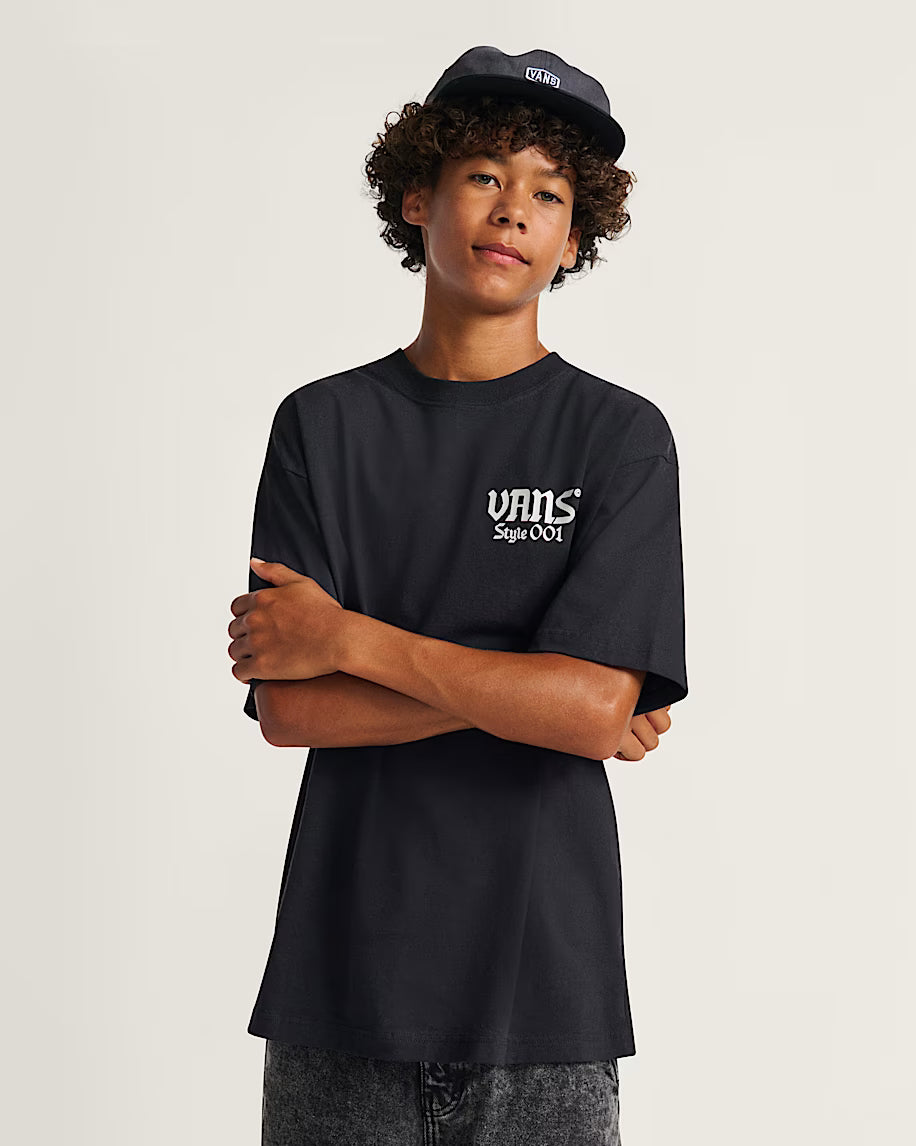 VANS Style 001 SS Tee - Black