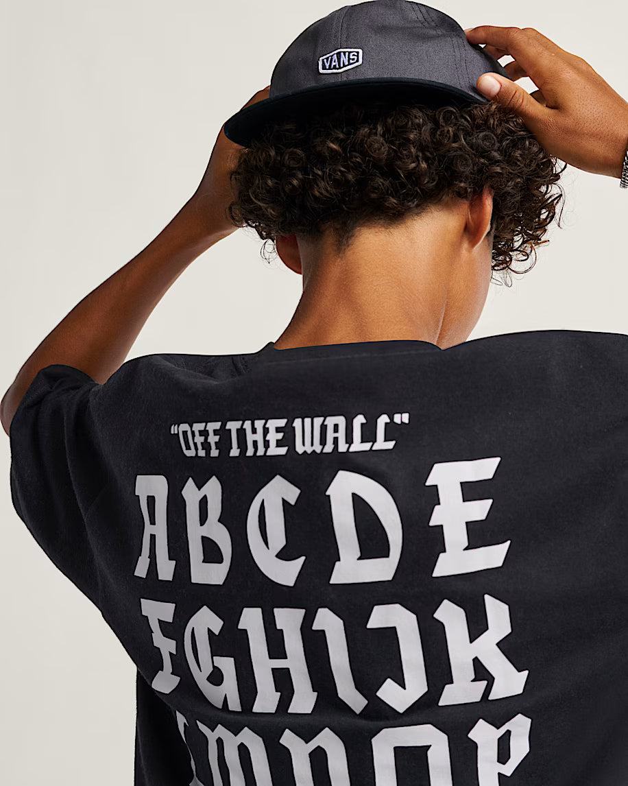 VANS Style 001 SS Tee - Black