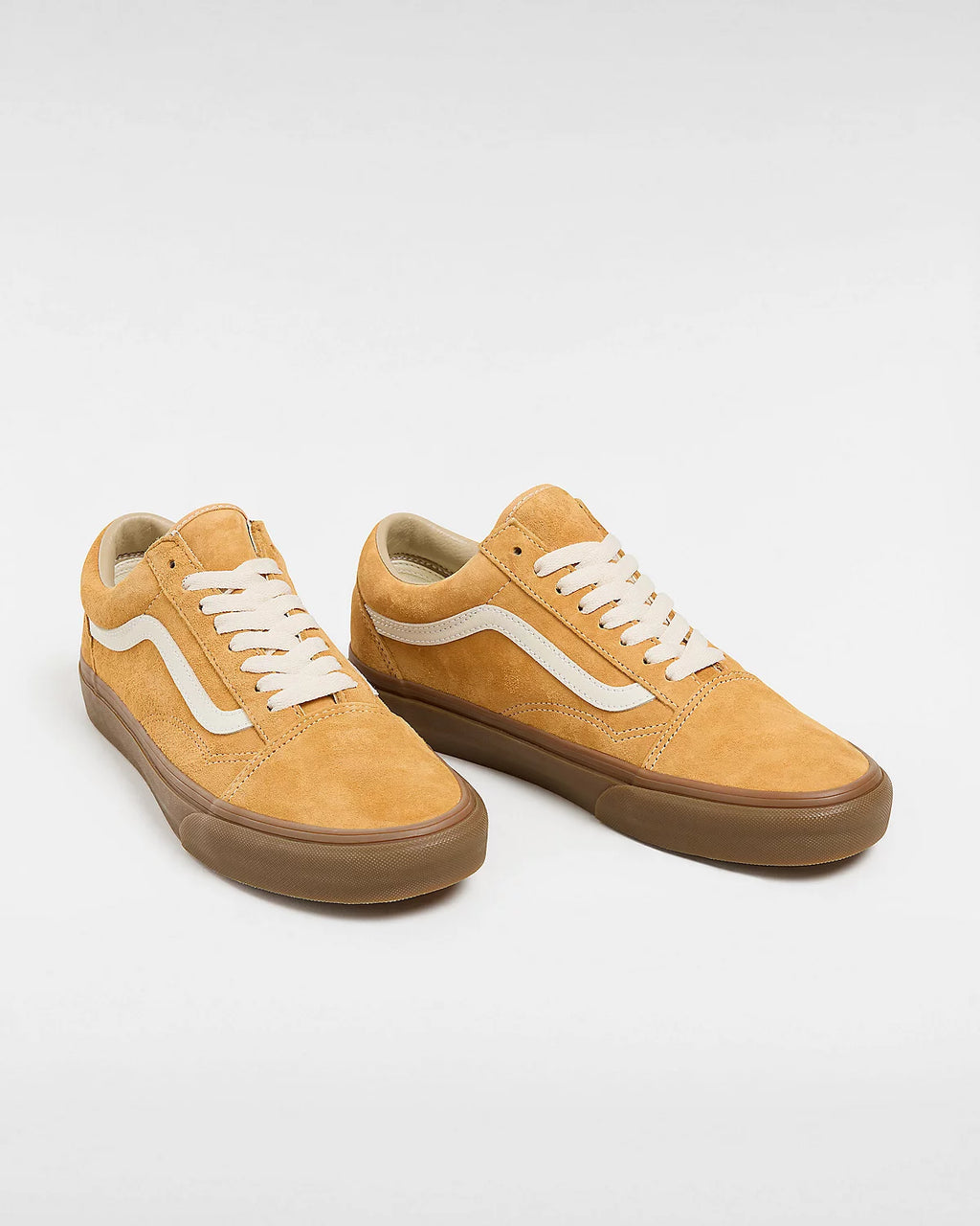 VANS OLD SKOOL - Pig Suede Gum Antelope