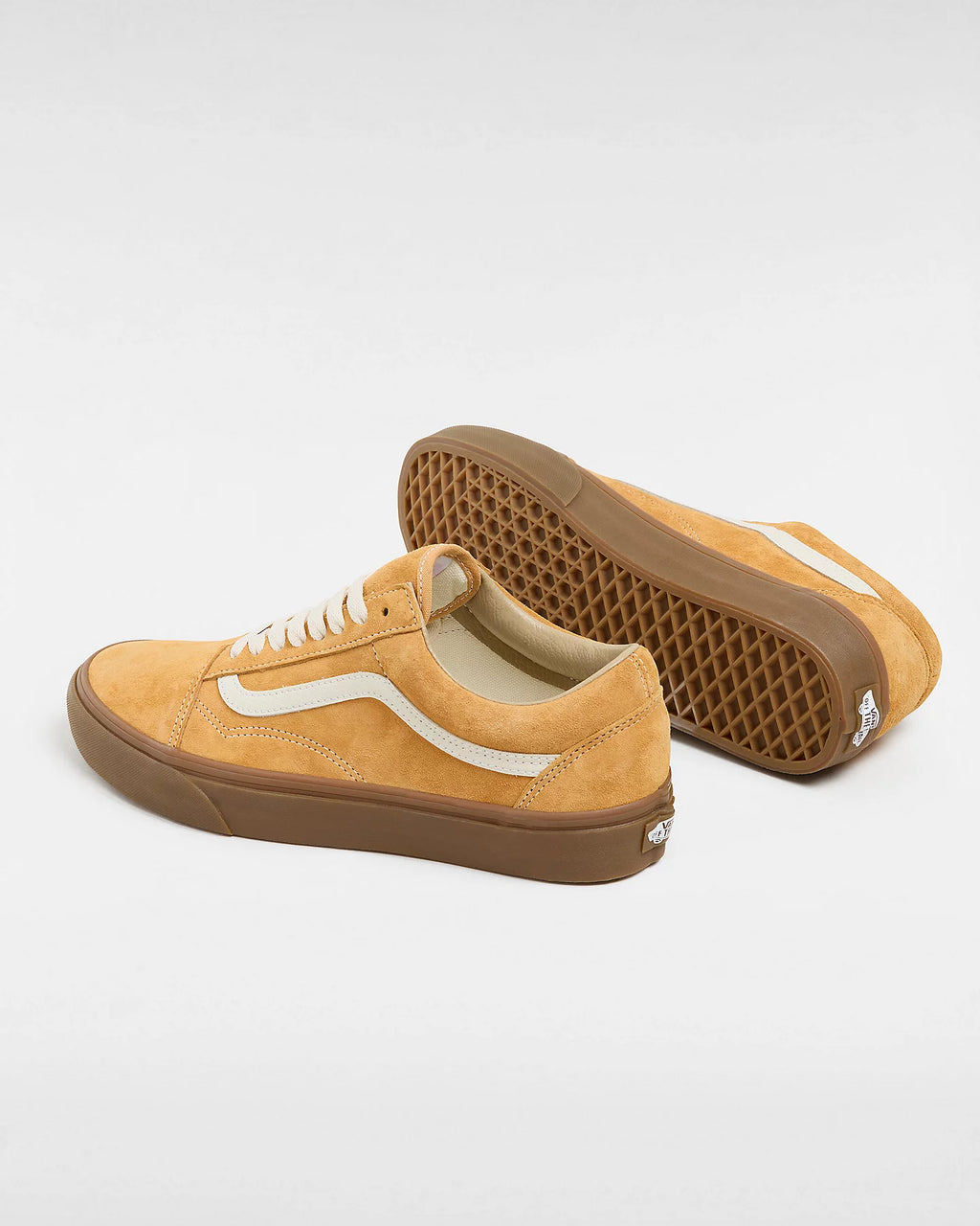 VANS OLD SKOOL - Pig Suede Gum Antelope
