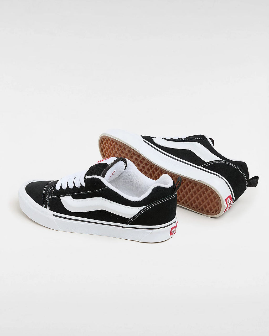 VANS KNU SKOOL - Black White