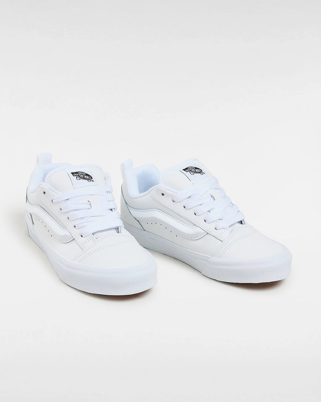 VANS KNU SKOOL LEATHER - White