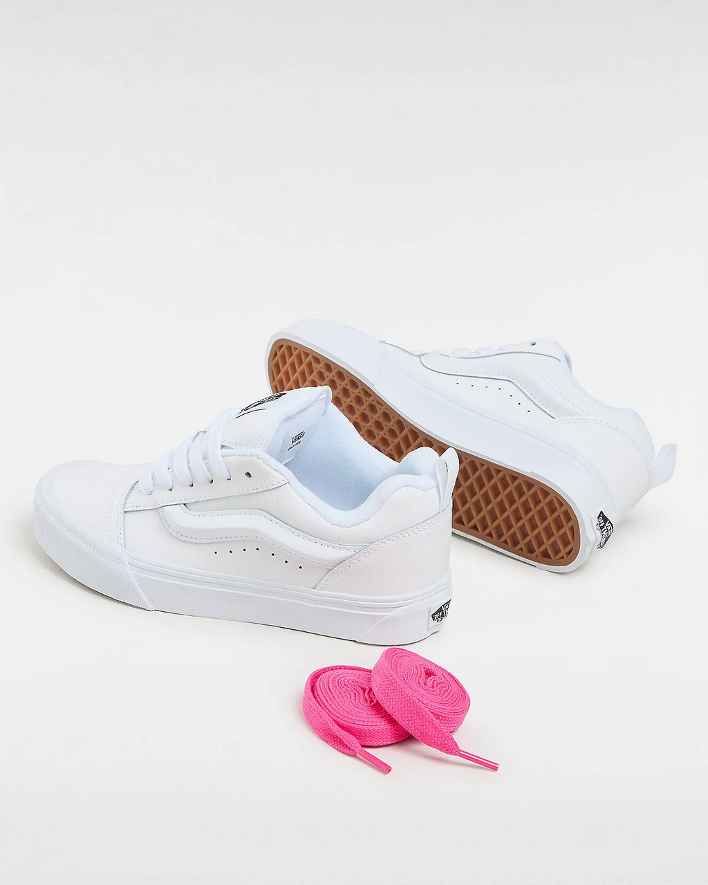 VANS KNU SKOOL LEATHER - White