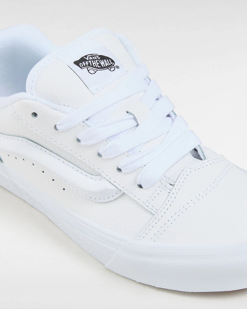 VANS KNU SKOOL LEATHER - White