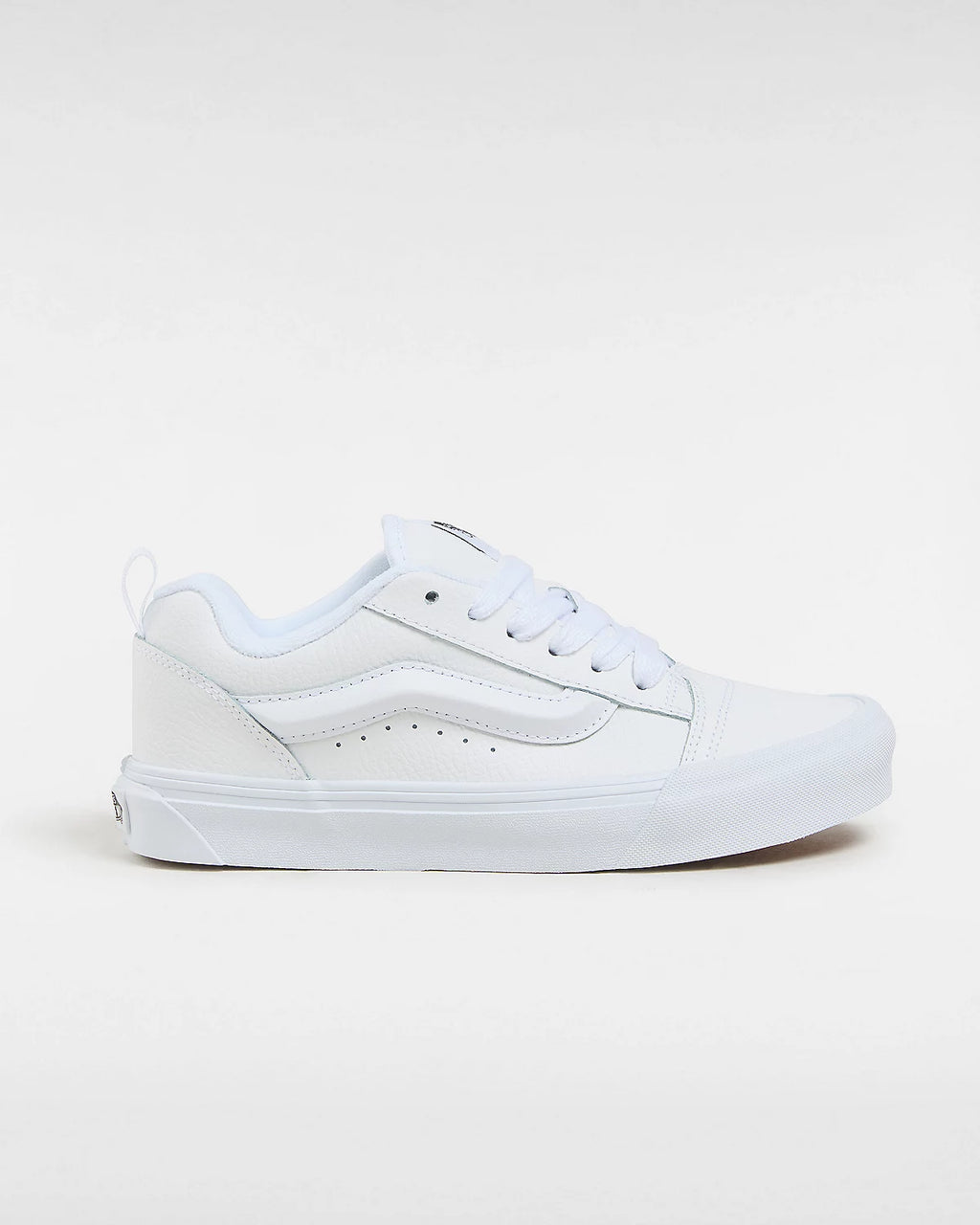VANS KNU SKOOL LEATHER - White