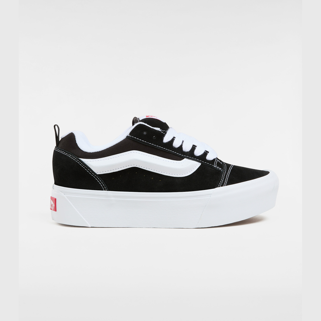 VANS KNU STACK - Black White