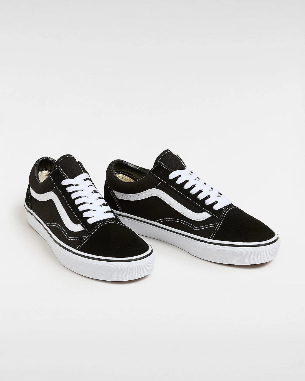 VANS OLD SKOOL UNISEX - Black / White - FREESTYLE LLORET