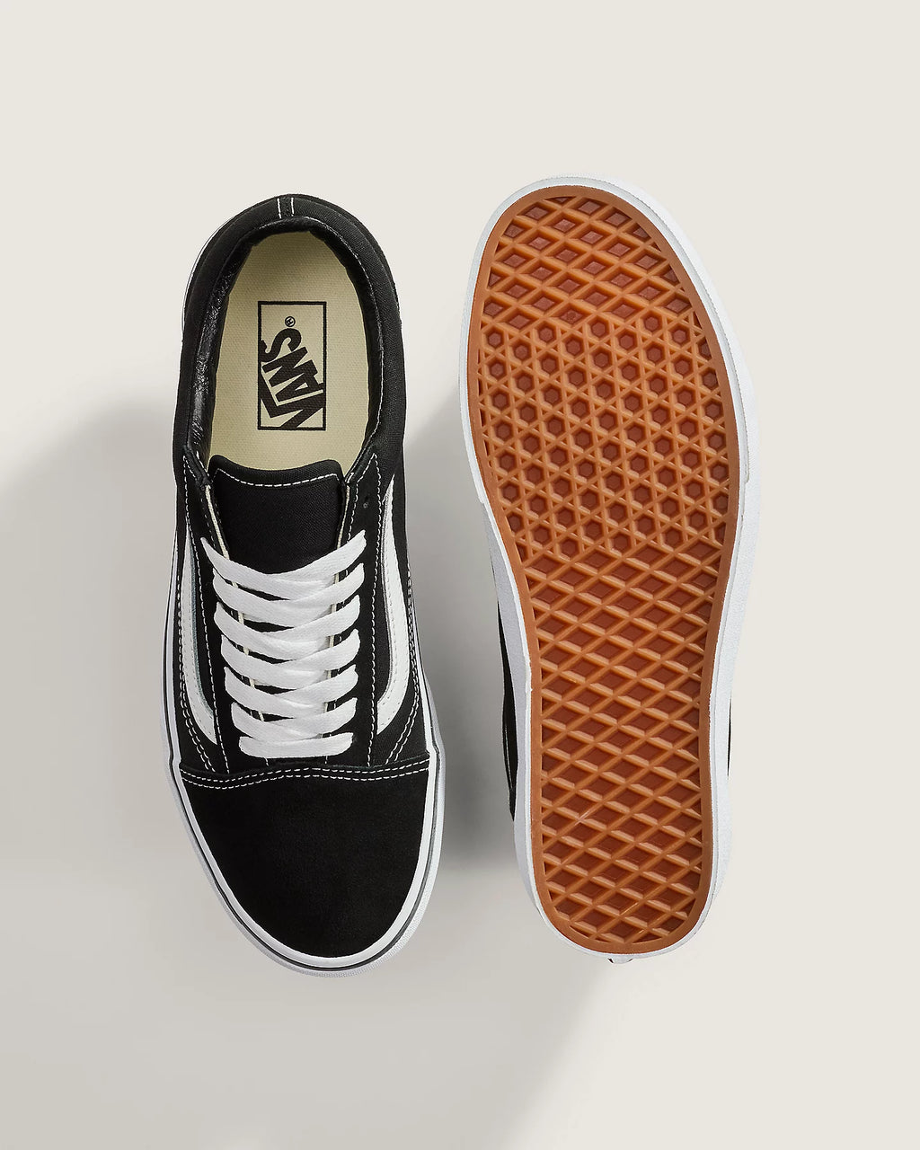 VANS OLD SKOOL UNISEX - Black / White - FREESTYLE LLORET
