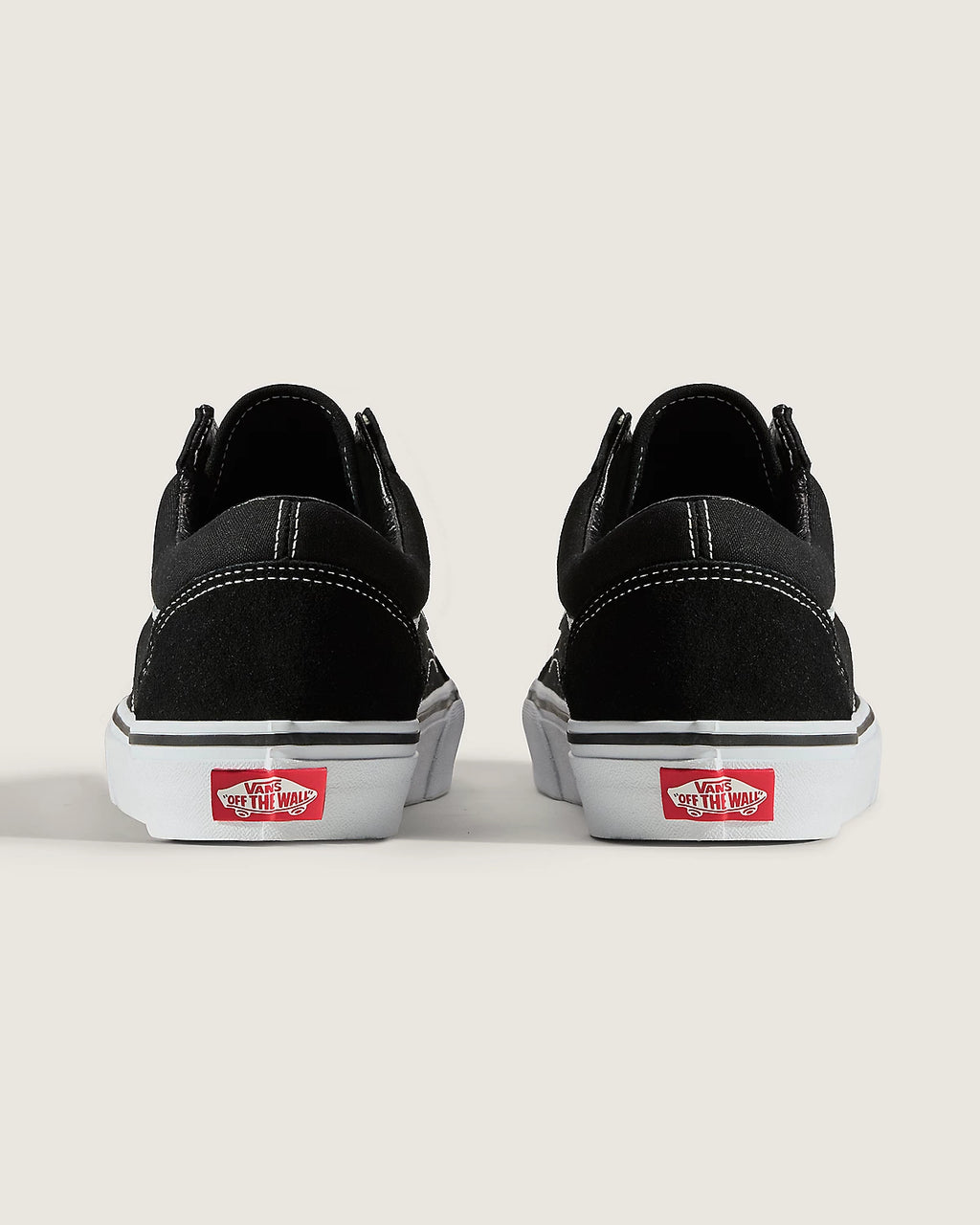 VANS OLD SKOOL UNISEX - Black / White - FREESTYLE LLORET