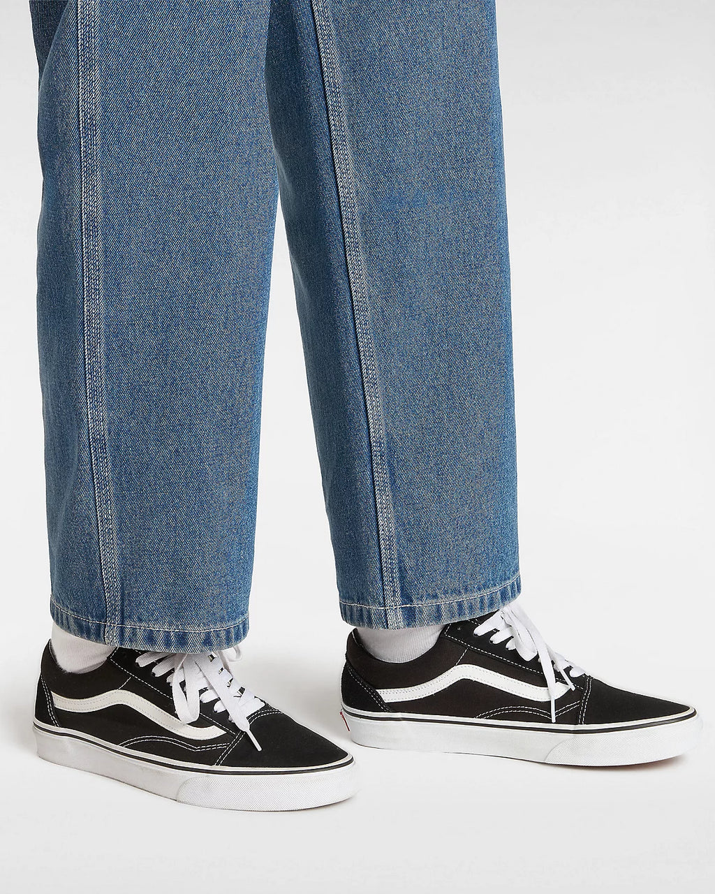 VANS OLD SKOOL UNISEX - Black / White - FREESTYLE LLORET