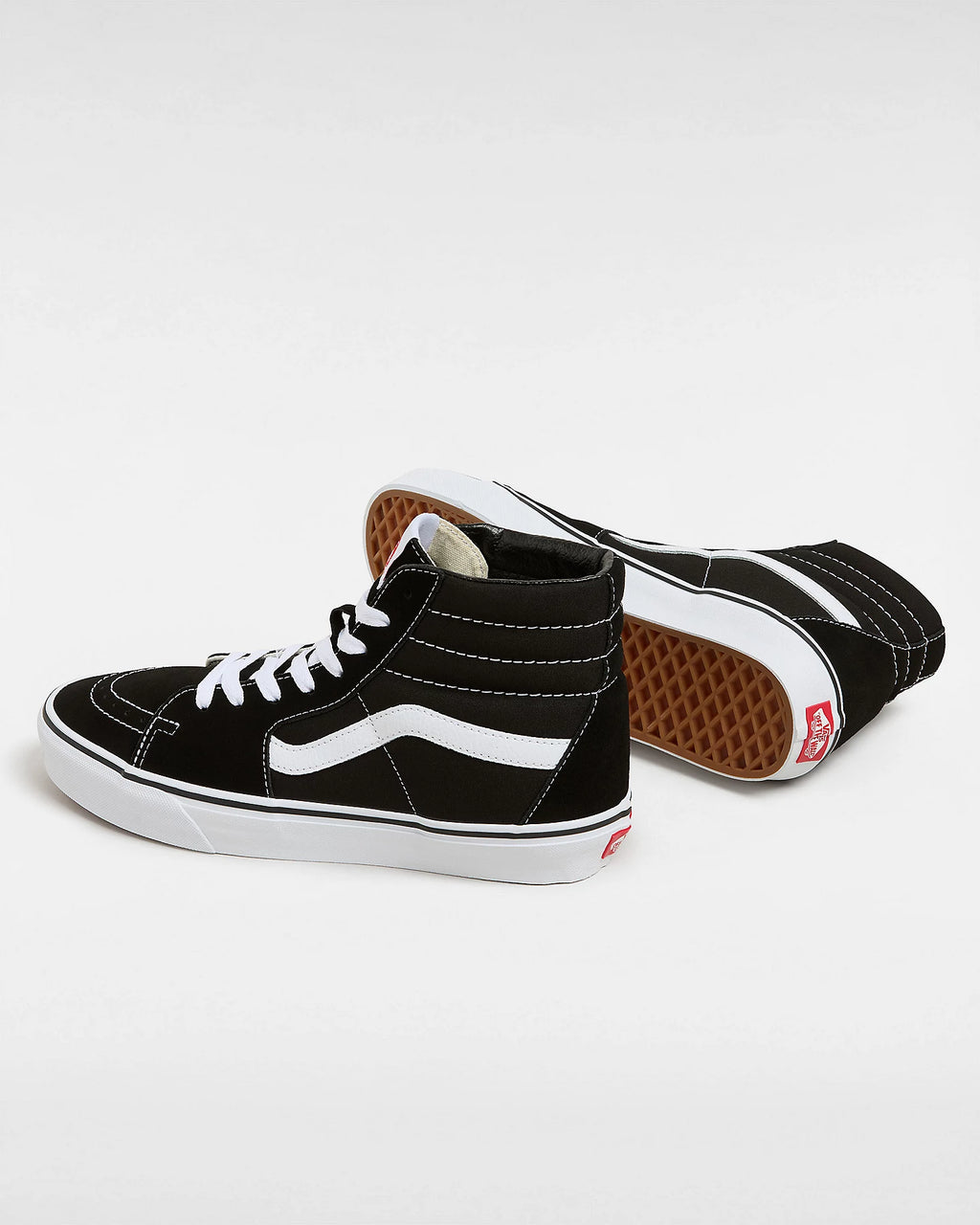 VANS SK8 HI UNISEX - BLACK/WHITE - FREESTYLE LLORET