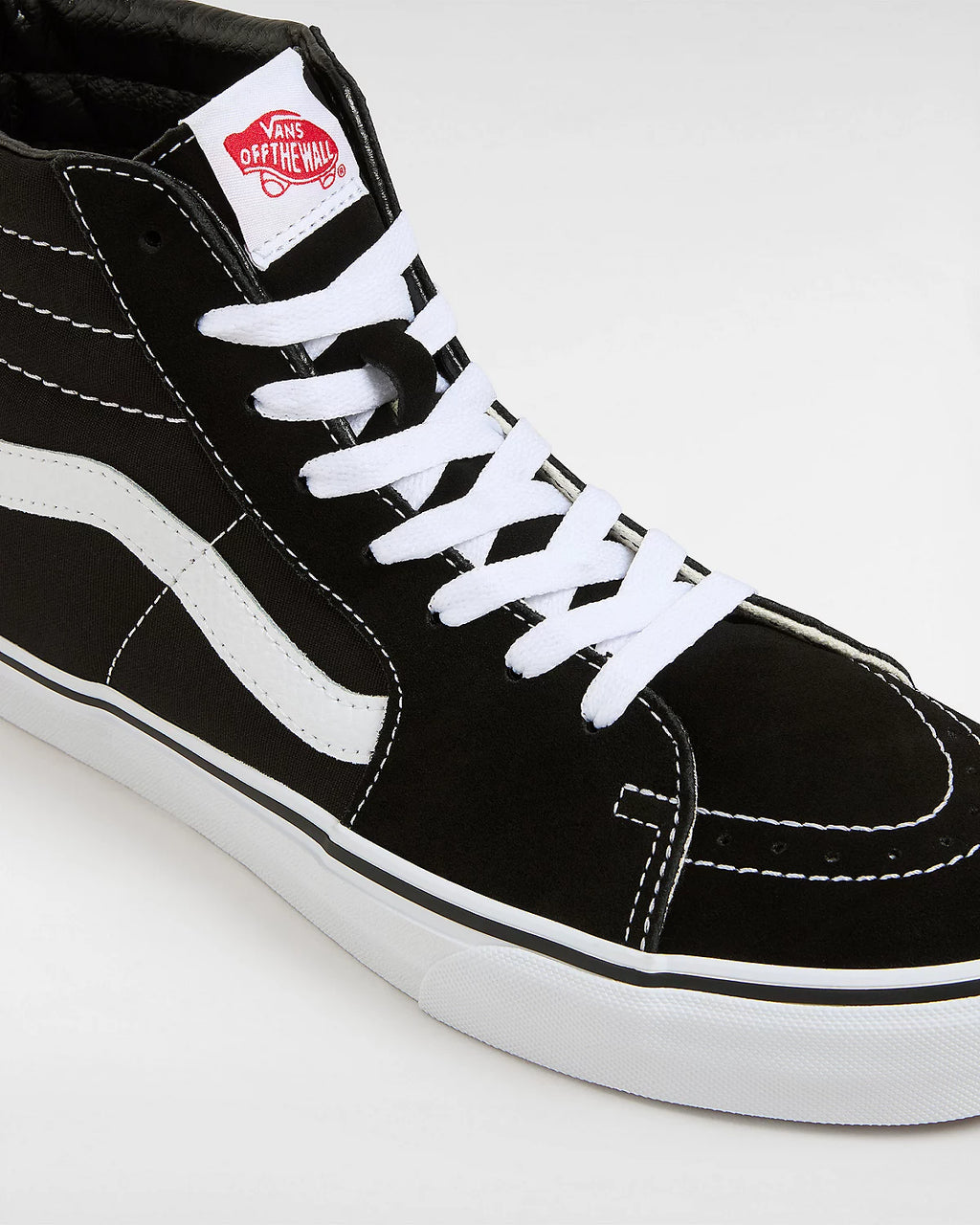 VANS SK8 HI UNISEX - BLACK/WHITE - FREESTYLE LLORET