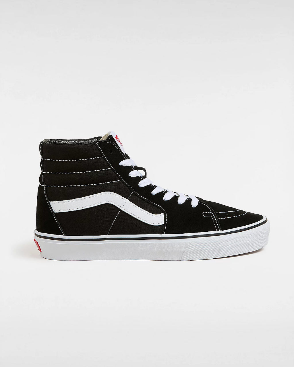 VANS SK8 HI UNISEX - BLACK/WHITE - FREESTYLE LLORET