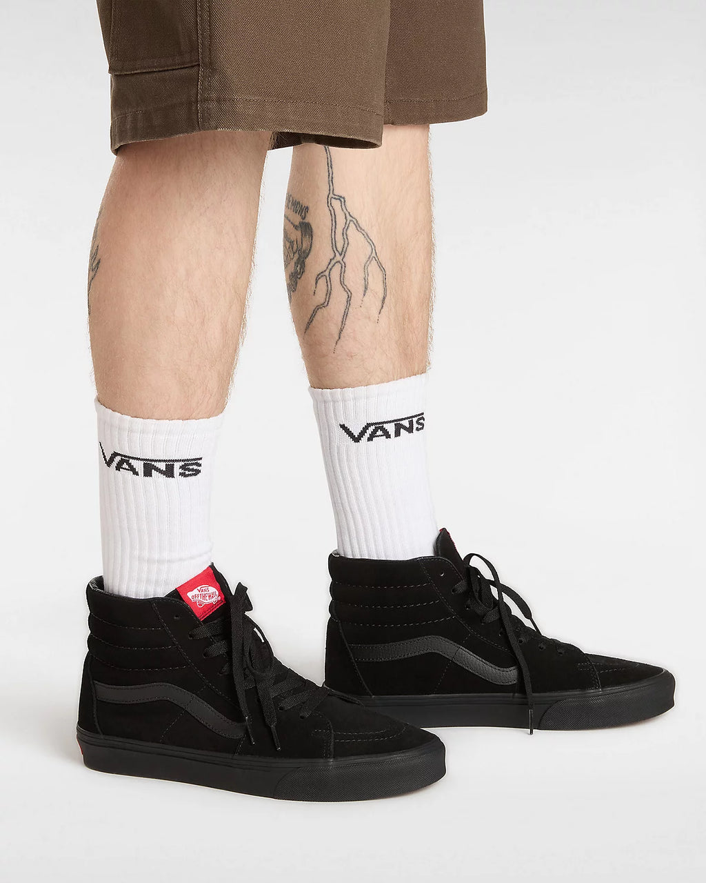 VANS SK8 HI - Black Black - FREESTYLE LLORET
