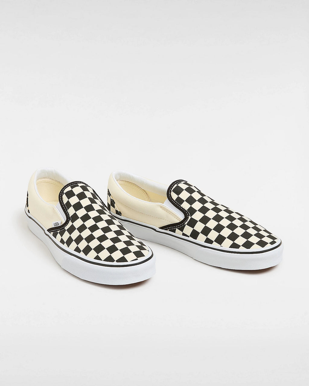VANS CLASSIC SLIP-ON - BLACK / WHITE - FREESTYLE LLORET