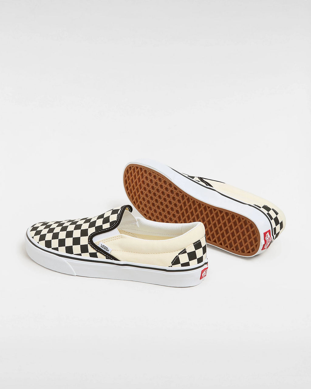 VANS CLASSIC SLIP-ON - BLACK / WHITE - FREESTYLE LLORET