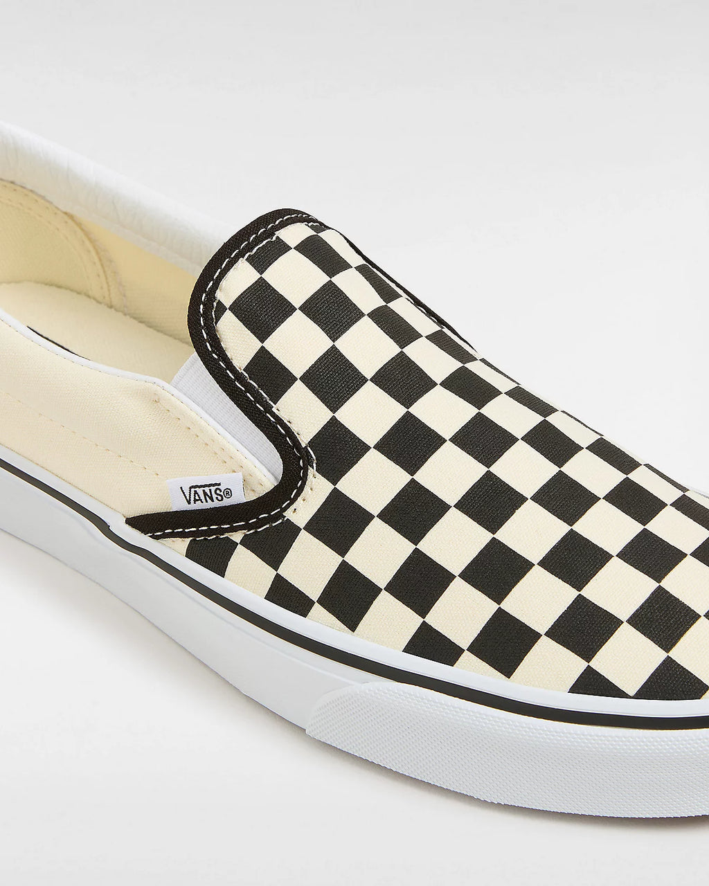VANS CLASSIC SLIP-ON - BLACK / WHITE - FREESTYLE LLORET
