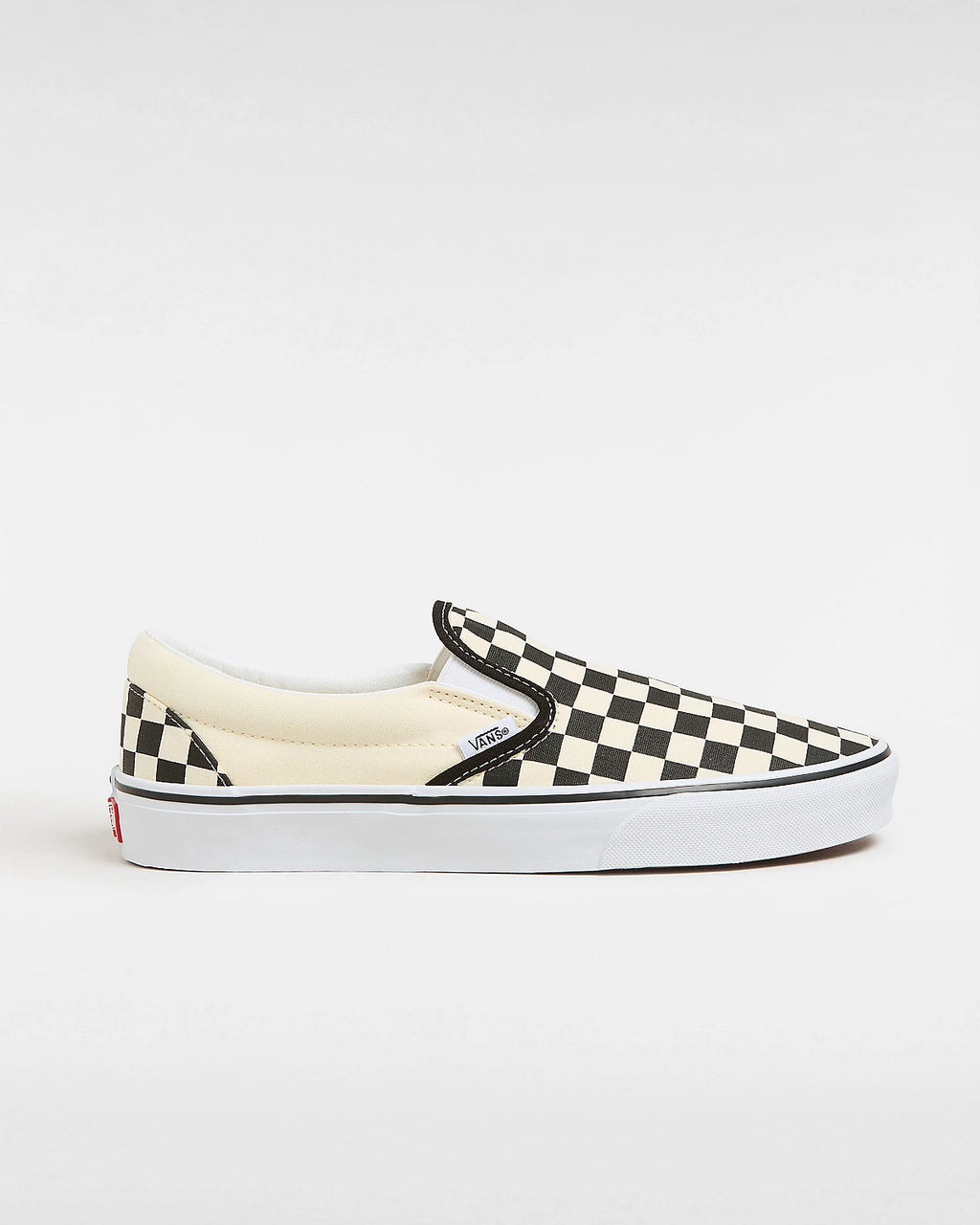 VANS CLASSIC SLIP-ON - BLACK / WHITE - FREESTYLE LLORET