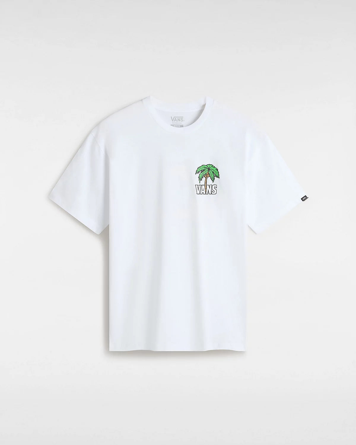 VANS DOWN TIME SS TEE - White