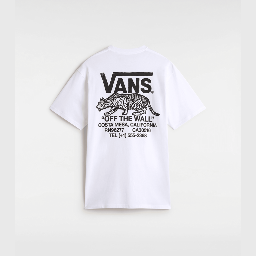 VANS Sneaky ss Tee - White