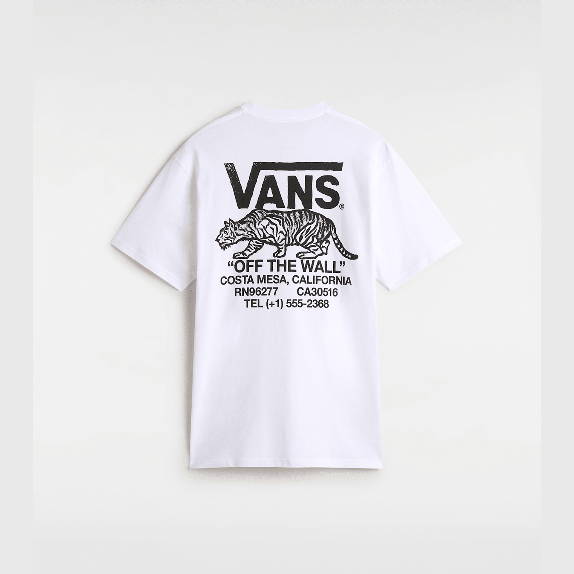 VANS Sneaky ss Tee - White