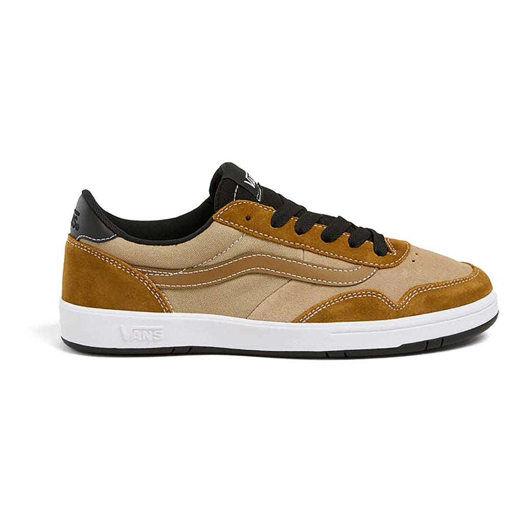 VANS CRUZE TOO CC - Canvas Suede Bronze Brown